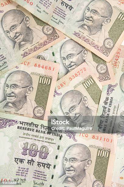 Indian Rupees Stock Photo - Download Image Now - Above, All Asian Currencies, Banking