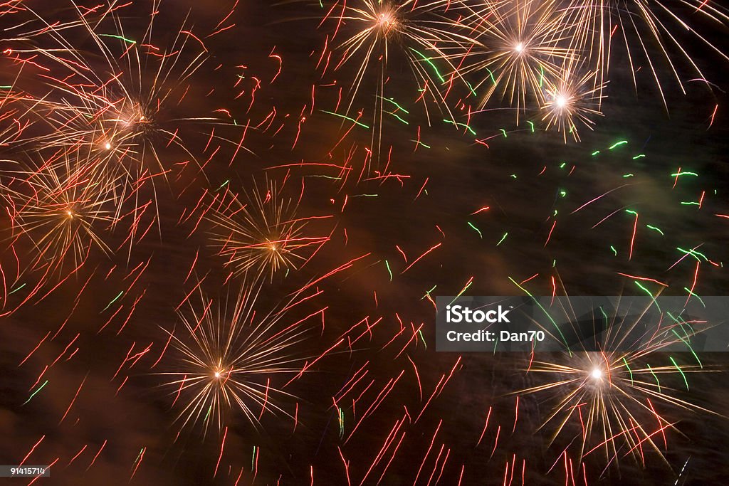 Fuegos artificiales - Foto de stock de Acontecimiento libre de derechos