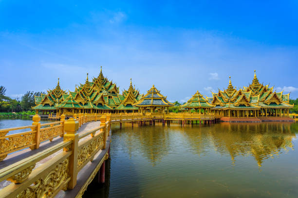 istock Pavilion of the Enlightened Thailand 914157944