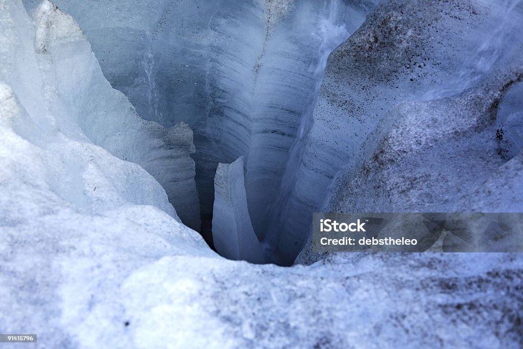 Ice Crepaccio - Foto stock royalty-free di Aprire