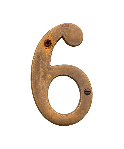 istock Old house number sign 914158544