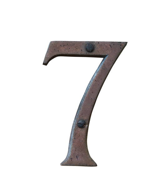 istock Old house number sign 914158582