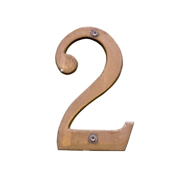 istock Old house number sign 914158584