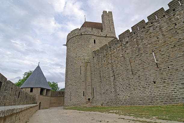istock Walls of Carcassonne (France) 91415872