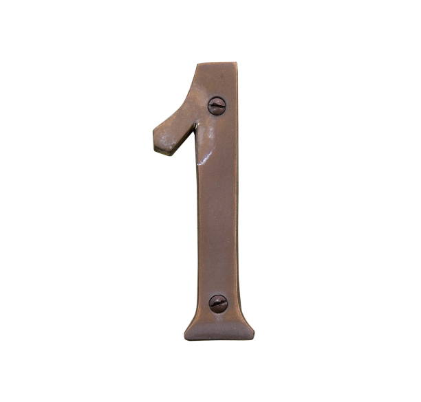 istock Old house number sign 914158770