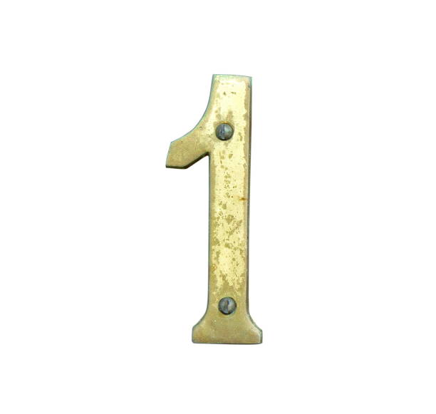 istock Old house number sign 914158782