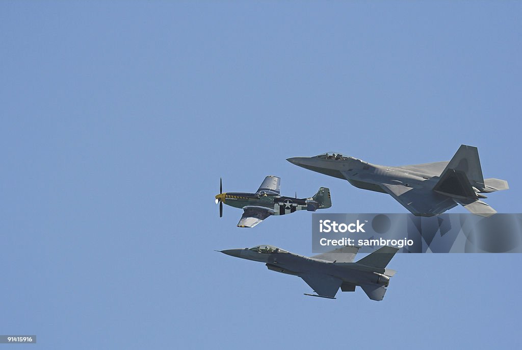 전투기 - 로열티 프리 Airshow 스톡 사진