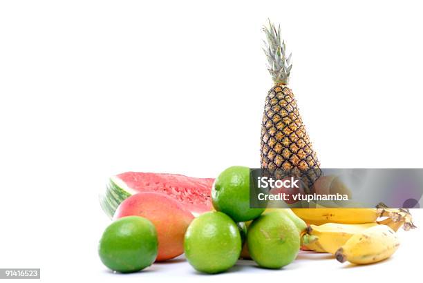Frutas Orgânicas - Fotografias de stock e mais imagens de Agricultura - Agricultura, Alimentação Saudável, Amarelo