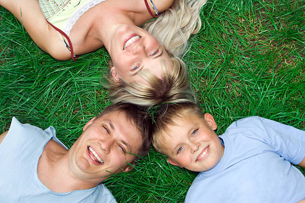 istock family mother father and son 91416615