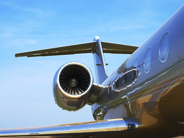 istock Small plane for business close up 91416668