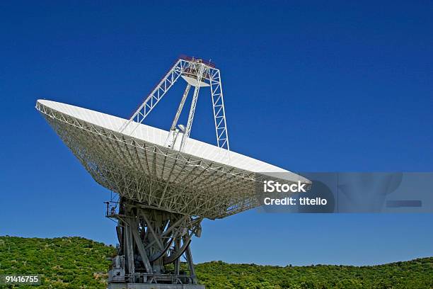 Antena Parabólica Foto de stock y más banco de imágenes de Agente de servicio al cliente - Agente de servicio al cliente, Antena - Aparato de telecomunicación, Antena parabólica