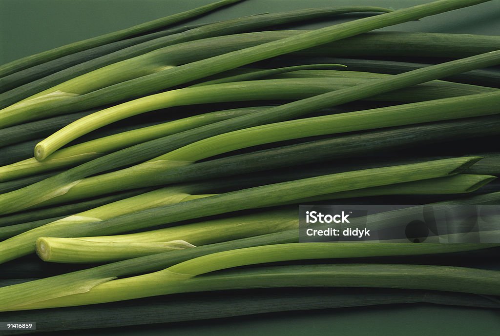 Grupo de cebola verde - Royalty-free Alimentação Saudável Foto de stock