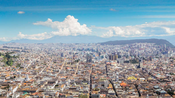 istock Panorama of Quito, Ecuador 914169396