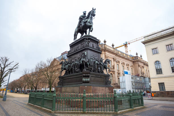 istock Equestrian Statue Frederick the Great in Berlin Germany 914172336
