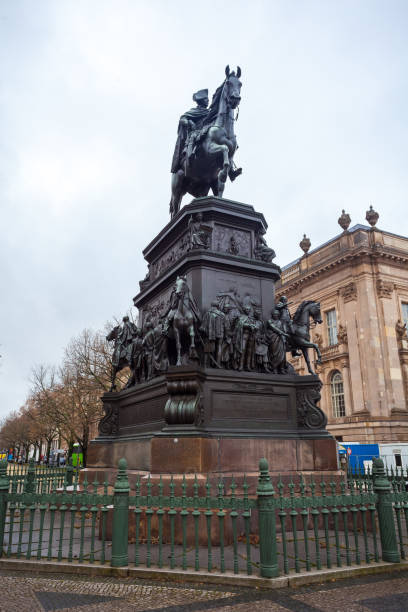istock Equestrian Statue Frederick the Great in Berlin Germany 914172528
