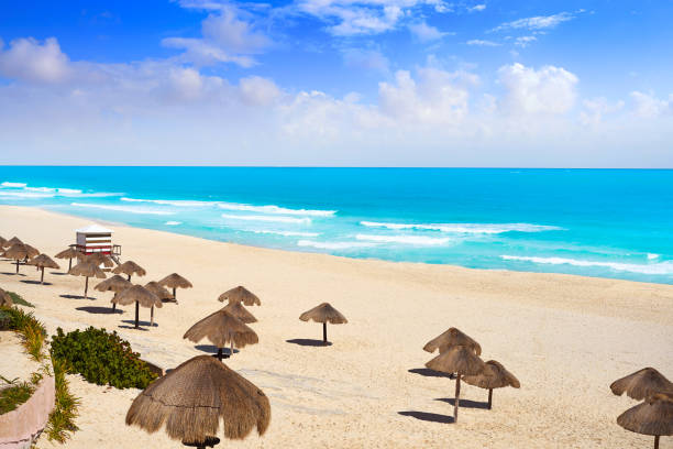 istock Cancun Playa Delfines beach Riviera Maya 914173544