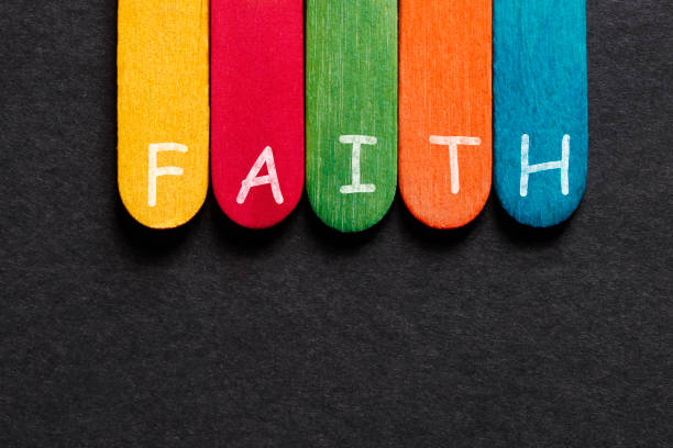 istock Faith Word on Wooden Blocks 914173718