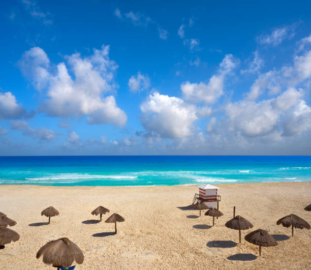 istock Cancun Playa Delfines beach Riviera Maya 914173746