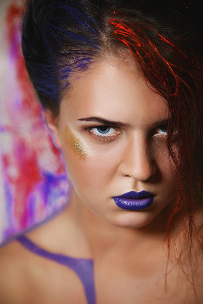istock woman colorful makeup 914173778