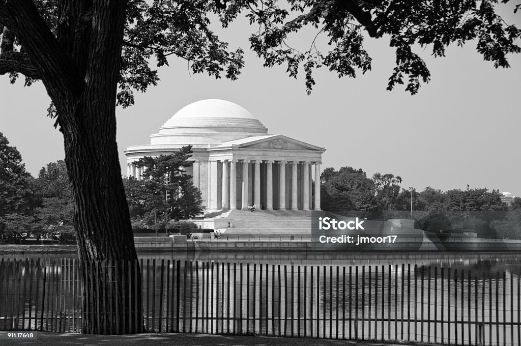Memorial de Washington DC - Foto de stock de Capitais internacionais royalty-free