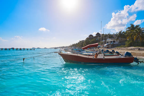 istock Playa del Carmen beach in Riviera Maya 914176592