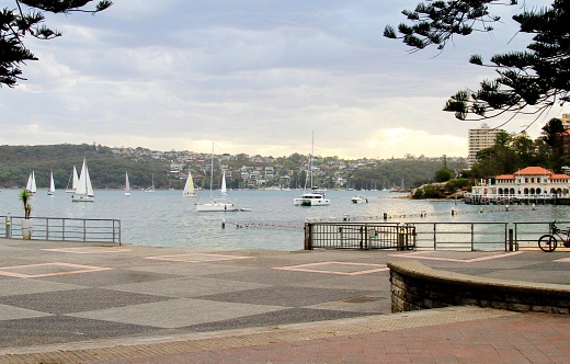 Manly Harbour, Sydney, Australia