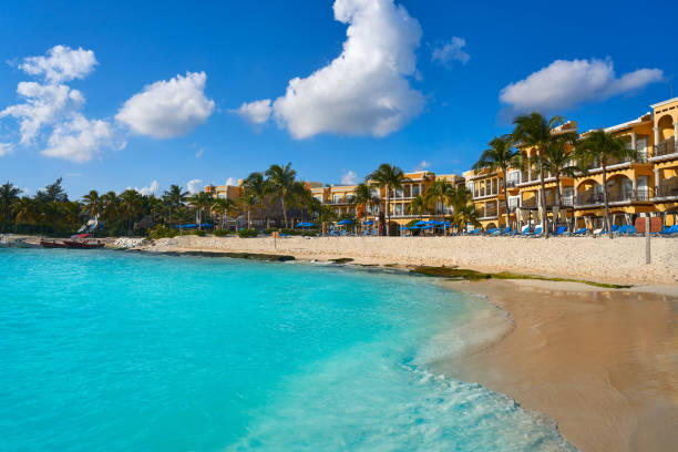 istock Playa del Carmen beach in Riviera Maya 914176890