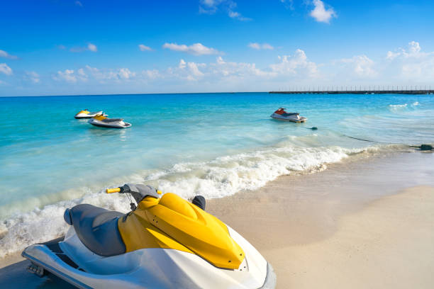 istock Playa del Carmen beach in Riviera Maya 914179350