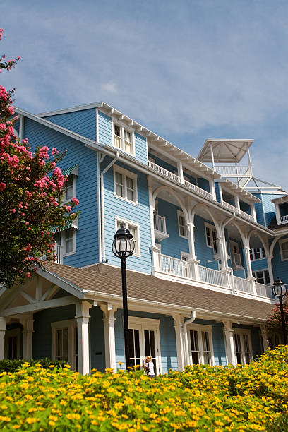 istock Tropical Resort Flowers 91417995
