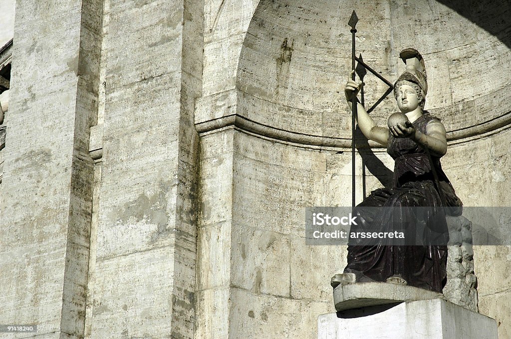 Minerva no Campidoglio - Royalty-free Deusa Foto de stock