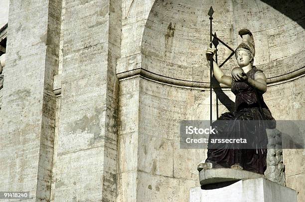 Minerva No Campidoglio - Fotografias de stock e mais imagens de Deusa - Deusa, Deusa Romana, Estátua