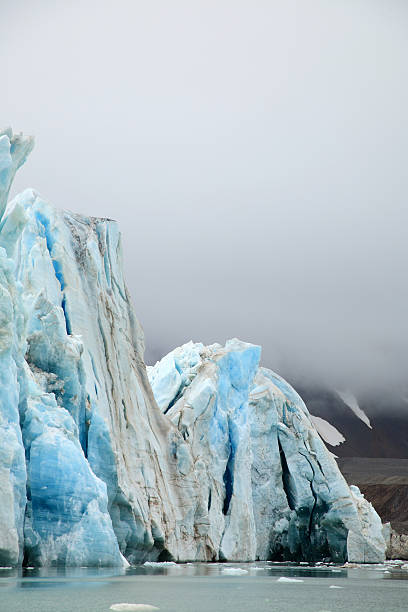 Arctic Glacier stock photo