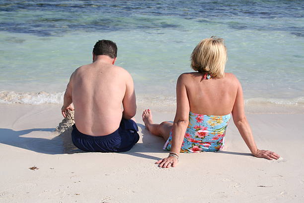 Couple Vacation stock photo