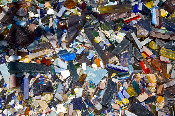 istock Colorful Glass Pieces 91418598