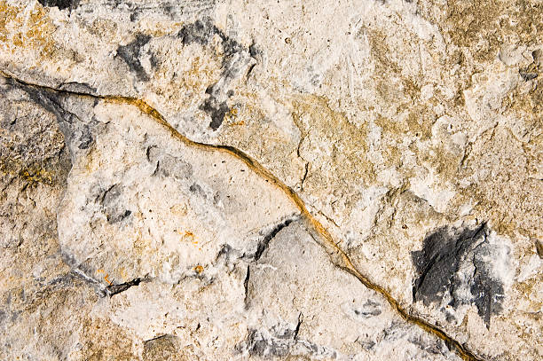 textura de pedra bruto natural - coarseness - fotografias e filmes do acervo