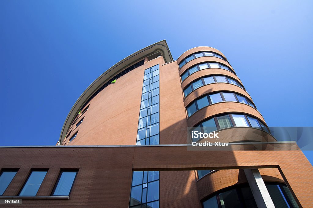 corporate building complex  Angle Stock Photo