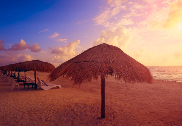 istock Riviera Maya sunrise in Caribbean Mexico 914187094