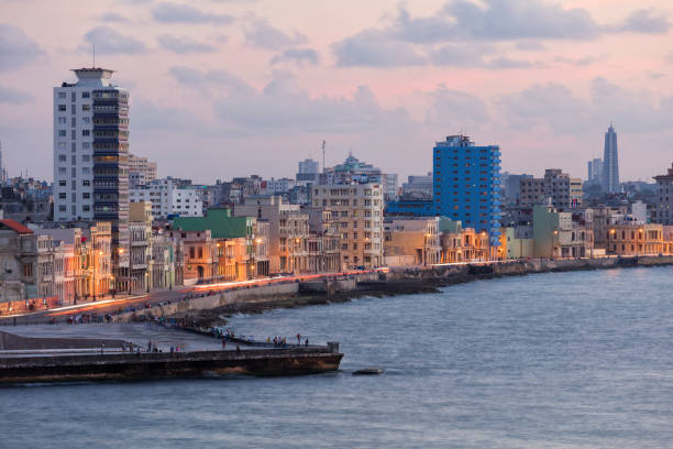 istock El Malecon at Dusk, Havana, Cuba 914187280