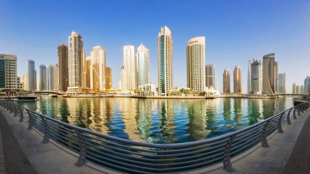 istock Dubai Marina, United Arab Emirates 914187678