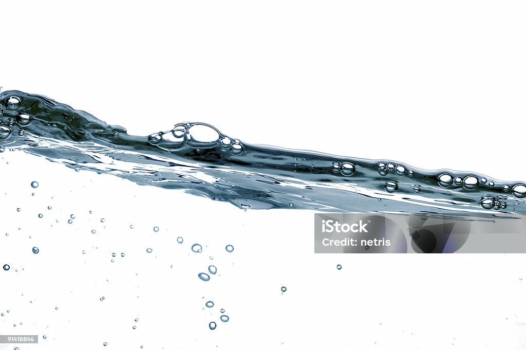 Капли воды#33 - Стоковые фото Белый фон роялти-фри