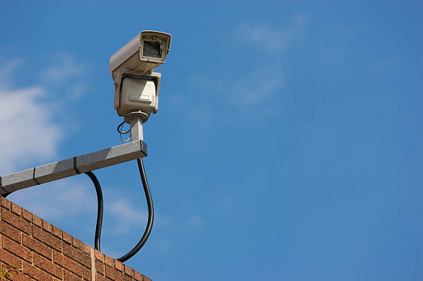 istock CCTV on top of building 91418903