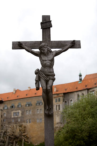 istock Crucifix in Czech Republic 91419076