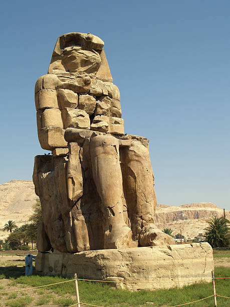 Colossi of Memnon  oracular stock pictures, royalty-free photos & images
