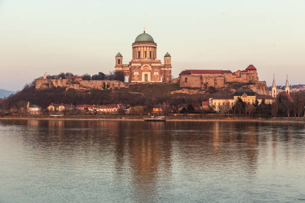 istock Basilica in Esztergom, Hungary 914193520