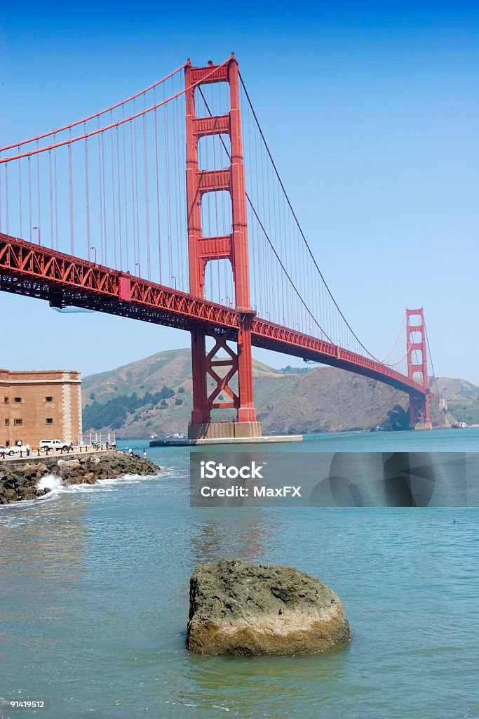 Golden Gate Bridge - Photo de Angle de prise de vue libre de droits