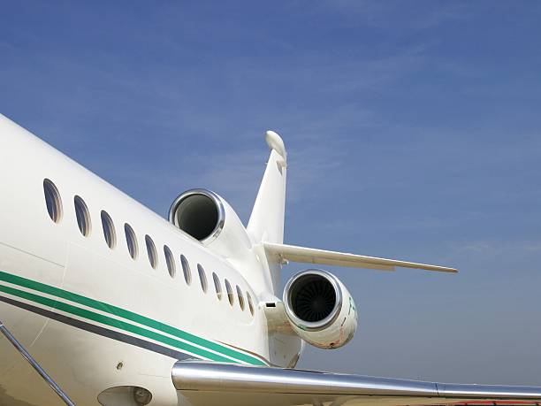 La petite avion pour les voyageurs d'affaires - Photo