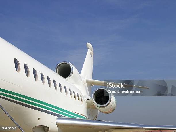 The Small Plane For Business Stock Photo - Download Image Now - Air Vehicle, Rivet - Work Tool, Aerospace Industry