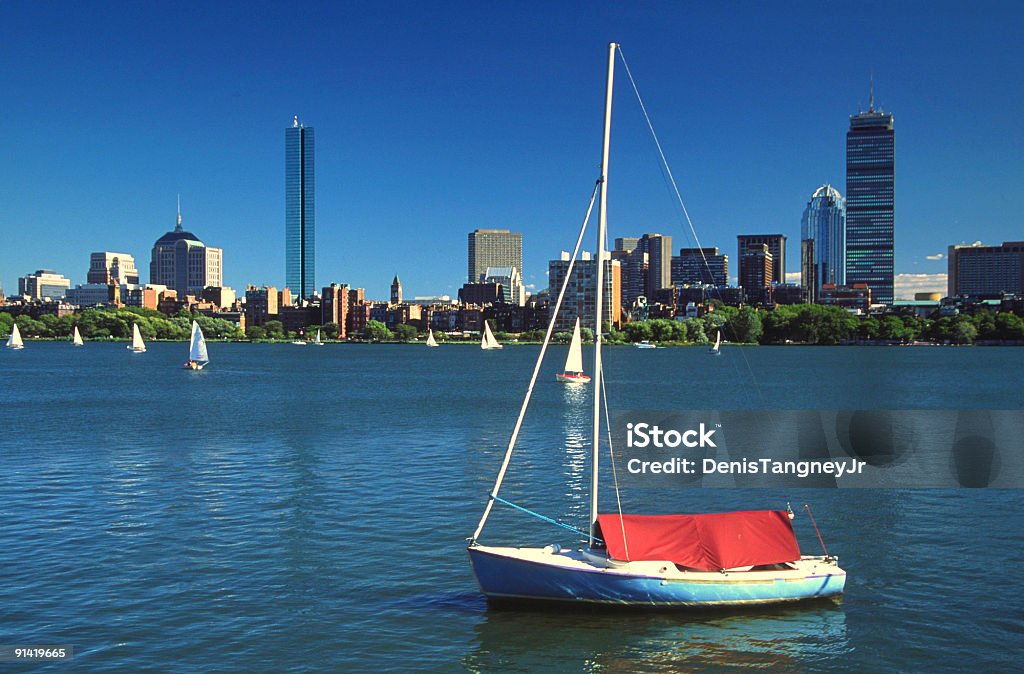 Boston Boston, Massachusetts along the Charles River Boston - Massachusetts Stock Photo