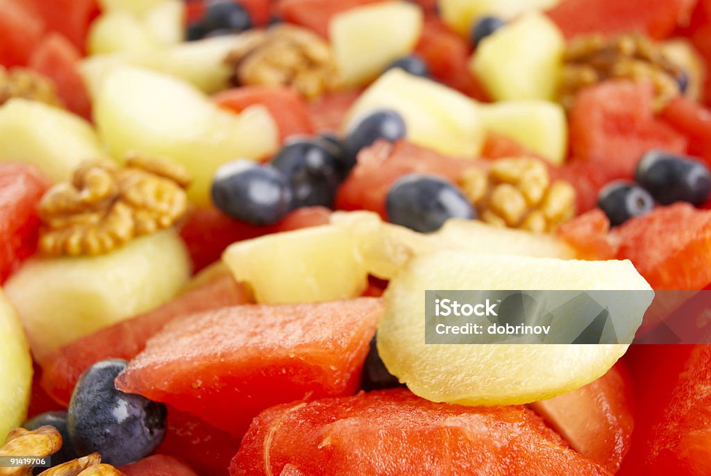 Salade de fruits - Photo de Aliment libre de droits