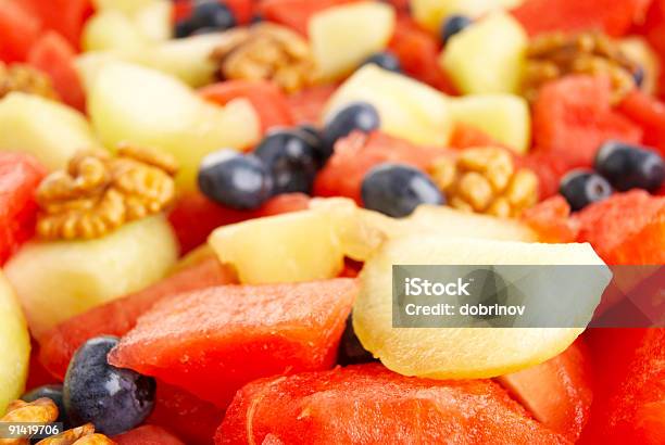 Photo libre de droit de Salade De Fruits banque d'images et plus d'images libres de droit de Aliment - Aliment, Fruit, Horizontal